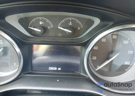 2017 Buick Envision Essence из США, поврежденный, VIN LRBFXBSA0HD239753